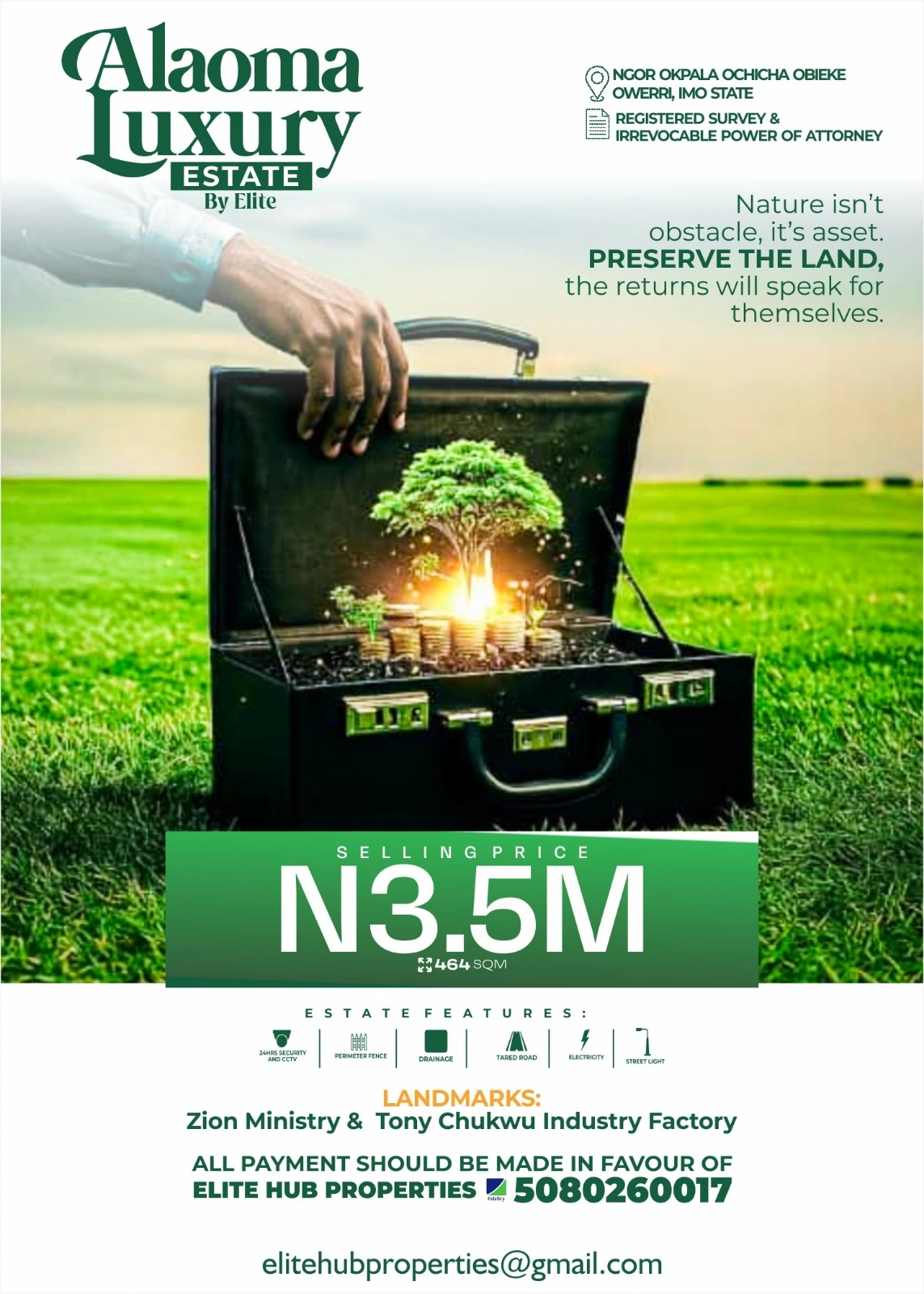 Alaoma Luxury Estate